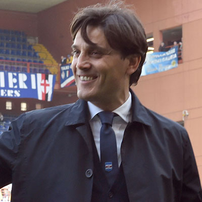 Montella, un successo con dedica: «Tre punti per il presidente Ferrero»