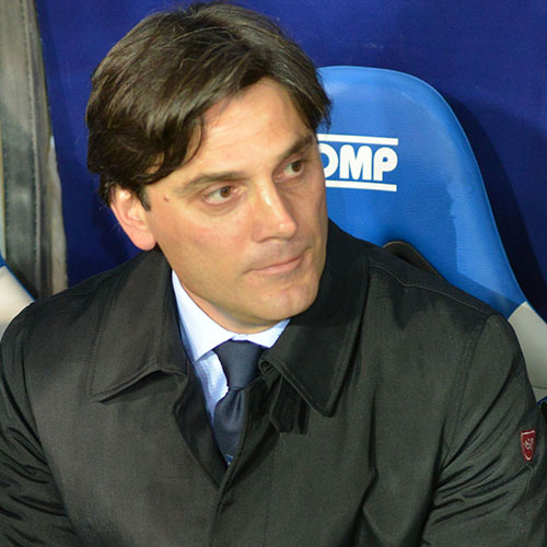 Montella vede il lato positivo: «Peccato per il pari mancato, ma felice per la prestazione»