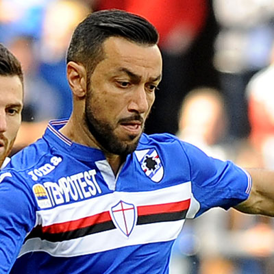 Quagliarella se la gode: «Tifosi eccezionali, squadra divertente e che gioca bene»