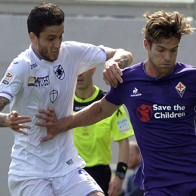 Alvarez strikes to secure well-deserved point for Sampdoria against Fiorentina