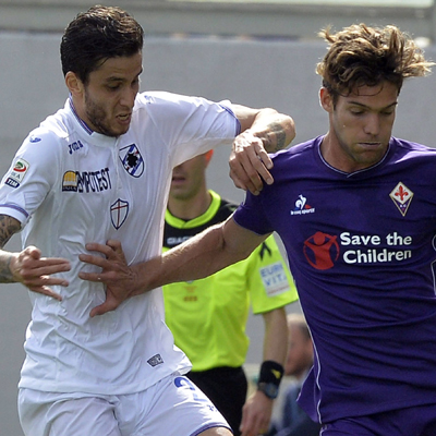 Passo avanti per la Sampdoria: Alvarez frena la Viola di Ilicic, 1-1 a Firenze