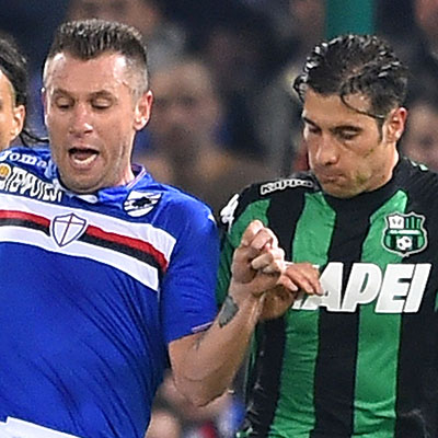 Football Data: cifre e curiosità su Sassuolo-Sampdoria