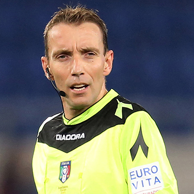 Arbitri: al “Ferraris” dirige Mazzoleni di Bergamo