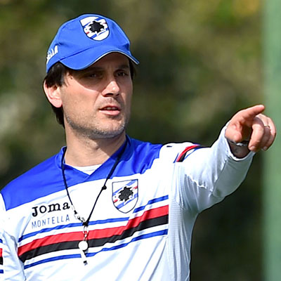 Montella, il cacciatore di taglie: «Vogliamo battere una grande per regalare una gioia ai tifosi»