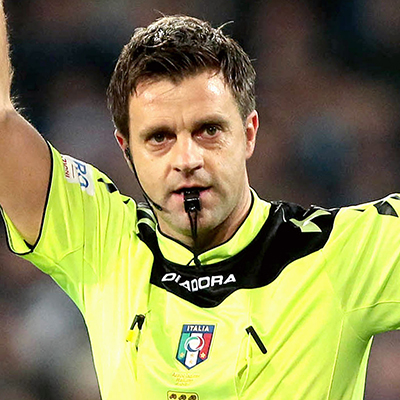 Arbitri: a Bergamo dirige Rizzoli di Bologna