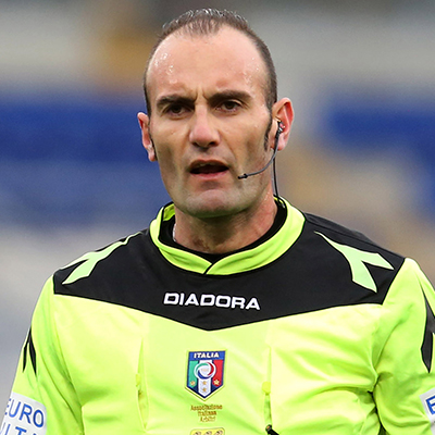 Arbitri: Sampdoria-Udinese affidata a Russo di Nola