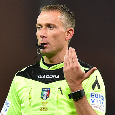 Arbitri: Valeri di Roma 2 dirigerà Juventus-Sampdoria