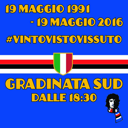 Quel filo che ci lega: giovedì sera in Gradinata Sud la festa Scudetto degli Ultras Tito