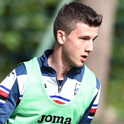 Verso la Juve: sul principale Samp al lavoro col pallone, in tre a parte