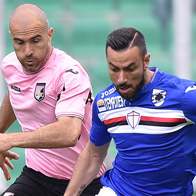 La Sampdoria si fa male da sola, il Palermo ringrazia e continua a sperare