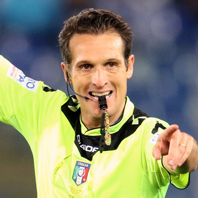 Arbitri: Sampdoria-Napoli affidata a Banti di Livorno