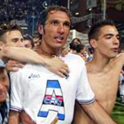 Almanacco blucerchiato: nel 2003 il tris al Cagliari che valse la Serie A