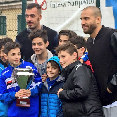 Viviano e De Silvestri a Borzoli per le finali del torneo della ‘Casa dell’Angelo’