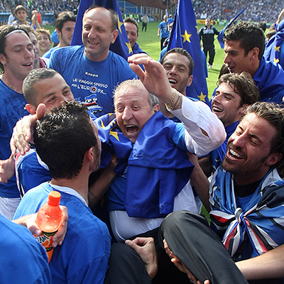 Almanacco blucerchiato: il 16 maggio 2010 la Samp raggiunge la Champions League