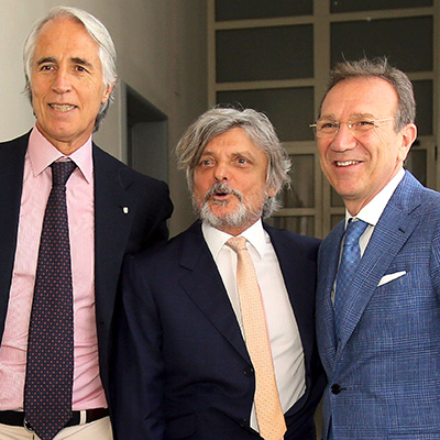 Academy: presentato al CONI il progetto ‘Casa Samp’