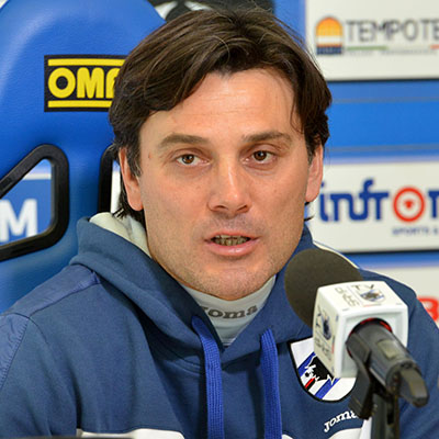 Montella alza lo scudo blucerchiato: «Vinciamo il derby con lo stile Samp»