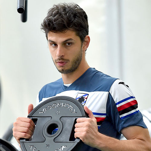 Back to work in the gym and on the pitch. Barreto and Ivan return to training