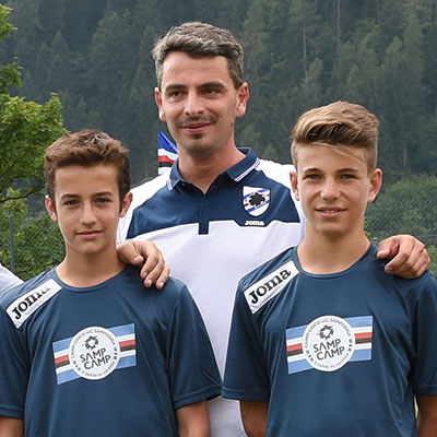 Samp Camp 2016: giugno a Bogliasco, luglio a Ponte di Legno
