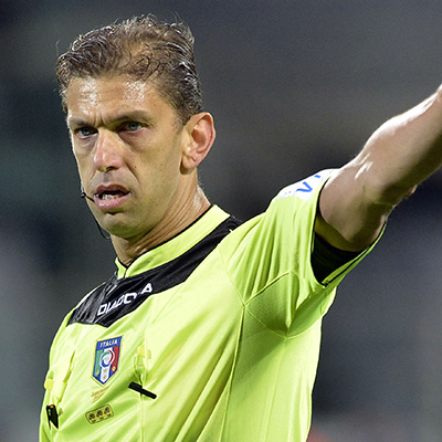 Arbitri: il derby della Lanterna affidato a Tagliavento di Terni