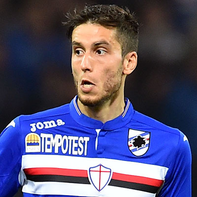 Alvarez signs new contract to keep him at Sampdoria until 2019