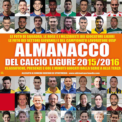 Venerdì la presentazione dell’Almanacco del Calcio Ligure 2015/16