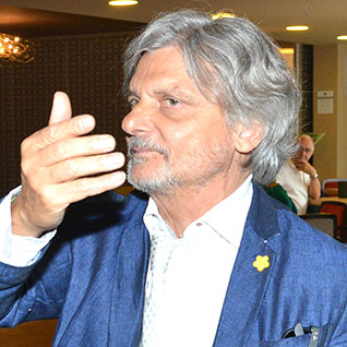 Ferrero dal ritiro: «Scommetto su Giampaolo, sui giovani e su questa nuova Samp»