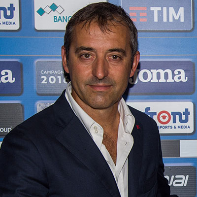Giampaolo’s manifesto: “Hard graft, dedication, belonging and desire for constant improvement”