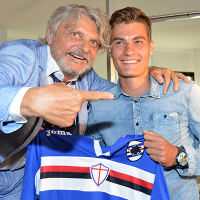 Schick completes move from Sparta Praha