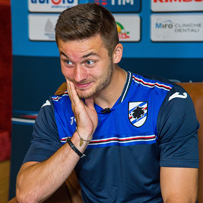 Linetty’s first interview: “I’ll give everything for Sampdoria”