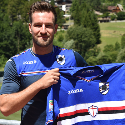 New signing: Pavlovic joins Sampdoria