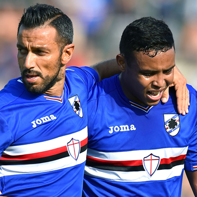 La Samp sorride con Muriel e Quagliarella, Chievo k.o. a Rovereto