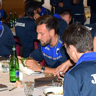 Il nutrizionista Angelini spiega a Samp TV la dieta blucerchiata