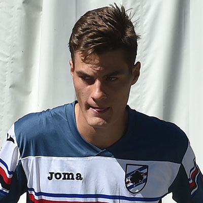 Schick: «La Sampdoria mi ha voluto fortemente, sono contento di essere qui»