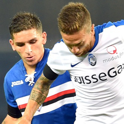 Serie A TIM: il report statistico su Sampdoria-Atalanta