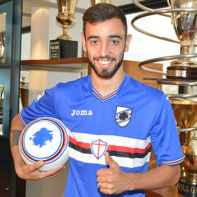 Fernandes tells Samp TV: “I’m ready to step up”