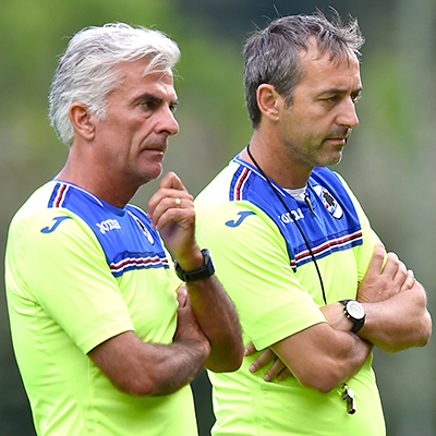 Mattutino tecnico-tattico per i blucerchiati, sabato Giampaolo in conferenza