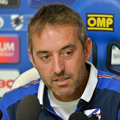 Giampaolo: «La Samp è pronta ad affrontare l’Empoli e la sua identità di gioco»