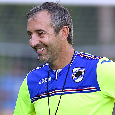 Giampaolo verso l’Atalanta: «Ad Empoli il primo passo, mettiamoci ancora la faccia»