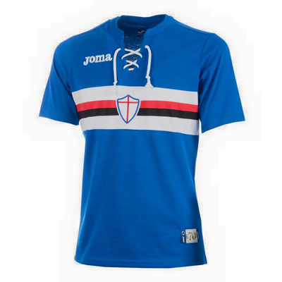 Regalati la storia: in vendita la maglia celebrativa dei 70 anni di Sampdoria
