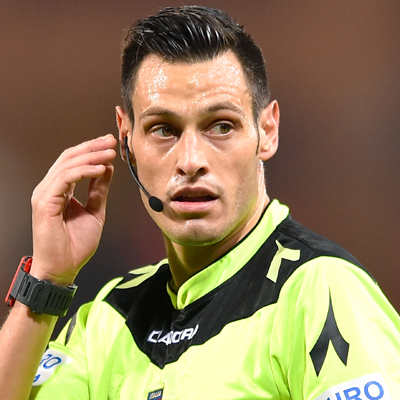 Arbitri: Inter-Sampdoria affidata a Mariani di Aprilia