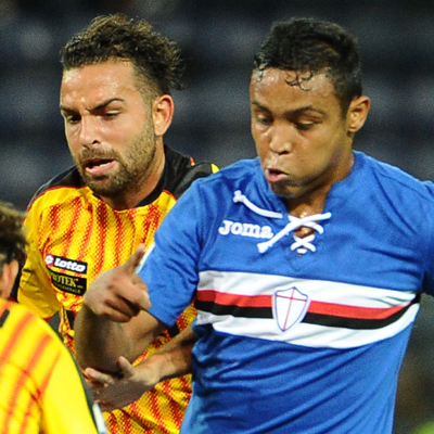 Muriel double, Budimir off the mark. Sampdoria score three against Bassano in the cup