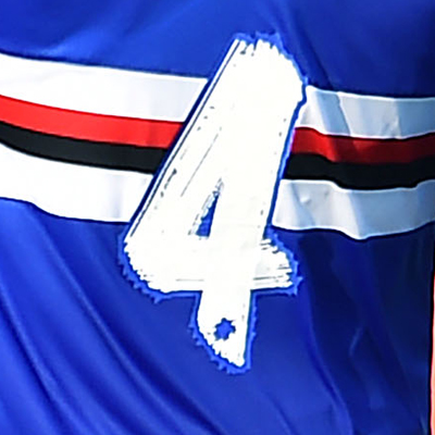 I numeri di maglia per la stagione sportiva 2016/17