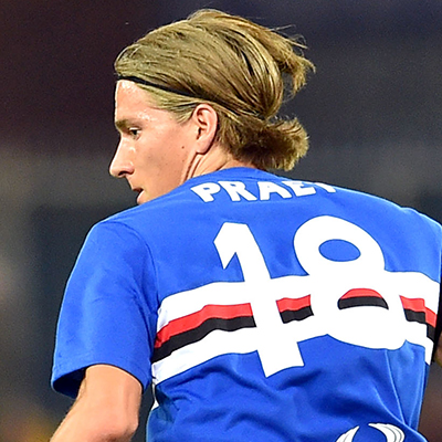 Praet speaks exclusively to Samp TV: “Amazing feeling to play at Marassi”