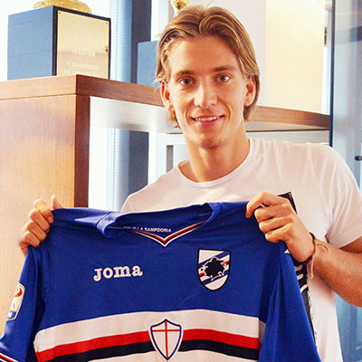 Colpo blucerchiato: il belga Praet è un calciatore della Sampdoria