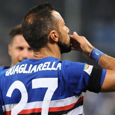 Quagliarella torna bomber: «Un gol utile a recuperare, ma possiamo fare meglio»