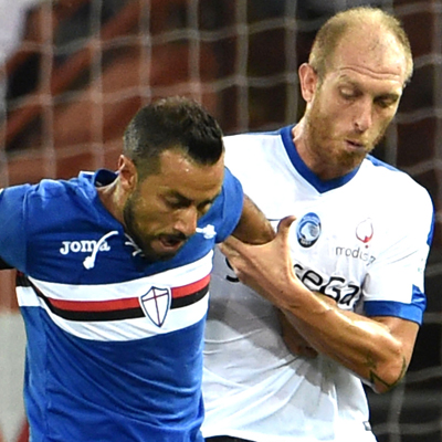 Samp come from behind against Atalanta to bag second win