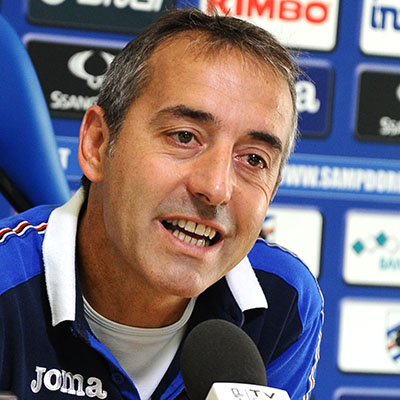 Giampaolo carica i suoi: «Samp, a Roma rispettando noi stessi»