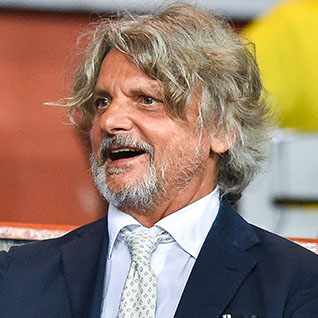 Ferrero: «Non pensiamo ai torti ma alle qualità e all’entusiasmo della Samp»