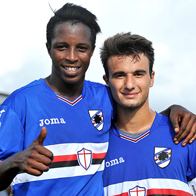 Un gol per tempo, la Primavera batte il Brescia 2-0: a segno Balde e Cioce su rigore