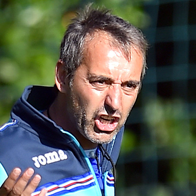 Giampaolo si prepara al Palermo: «Con il nostro meraviglioso tifo giochiamo in quindici»